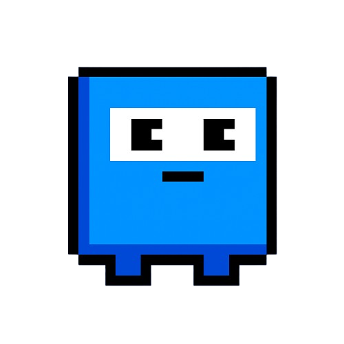 Blue Character